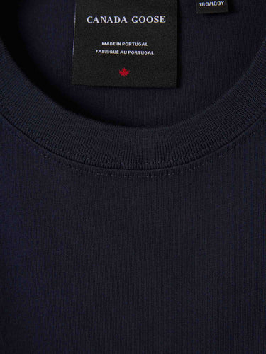 Canada Goose Hombre Barcelona Camiseta Novo color Azul Noche sku 553-004597 01 - Foto 3