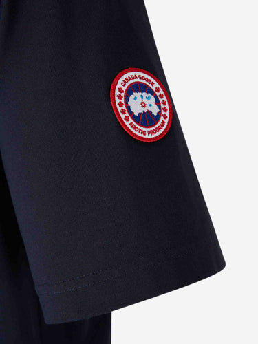 Canada Goose Hombre Barcelona Camiseta Novo color Azul Noche sku 553-004597 01 - Foto 4