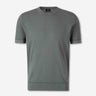 Brioni Hombre Barcelona Camiseta Cuello Redondo color Verde sku 553-004599 01 - Foto 1