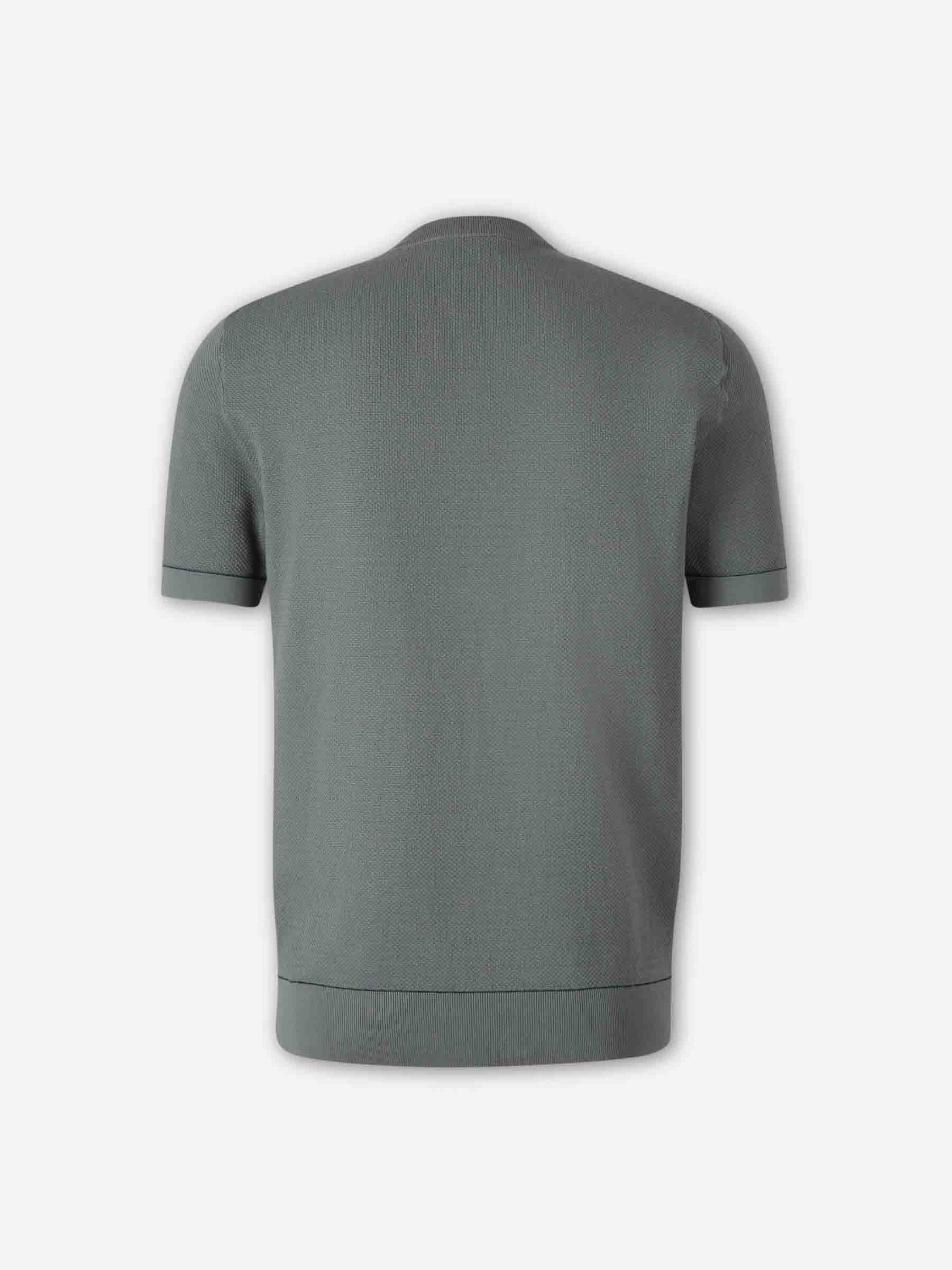 Brioni Hombre Barcelona Camiseta Cuello Redondo color Verde sku 553-004599 01 - Foto 2