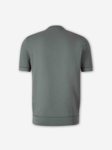 Brioni Hombre Barcelona Camiseta Cuello Redondo color Verde sku 553-004599 01 - Foto 2