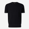 Brioni Hombre Barcelona Camiseta Cuello Redondo color Azul Noche sku 553-004599 02 - Foto 1