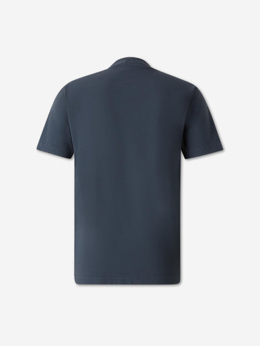 Stone Island Hombre Barcelona Camiseta Cuello Redondo color Azul Marino sku 553-004601 01 - Foto 2