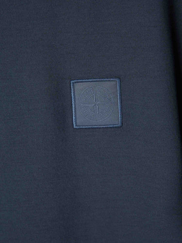 Stone Island Hombre Barcelona Camiseta Cuello Redondo color Azul Marino sku 553-004601 01 - Foto 4