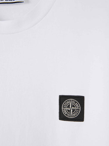 Stone Island Hombre Barcelona Camiseta Cuello Redondo color Blanco sku 553-004602 01 - Foto 3