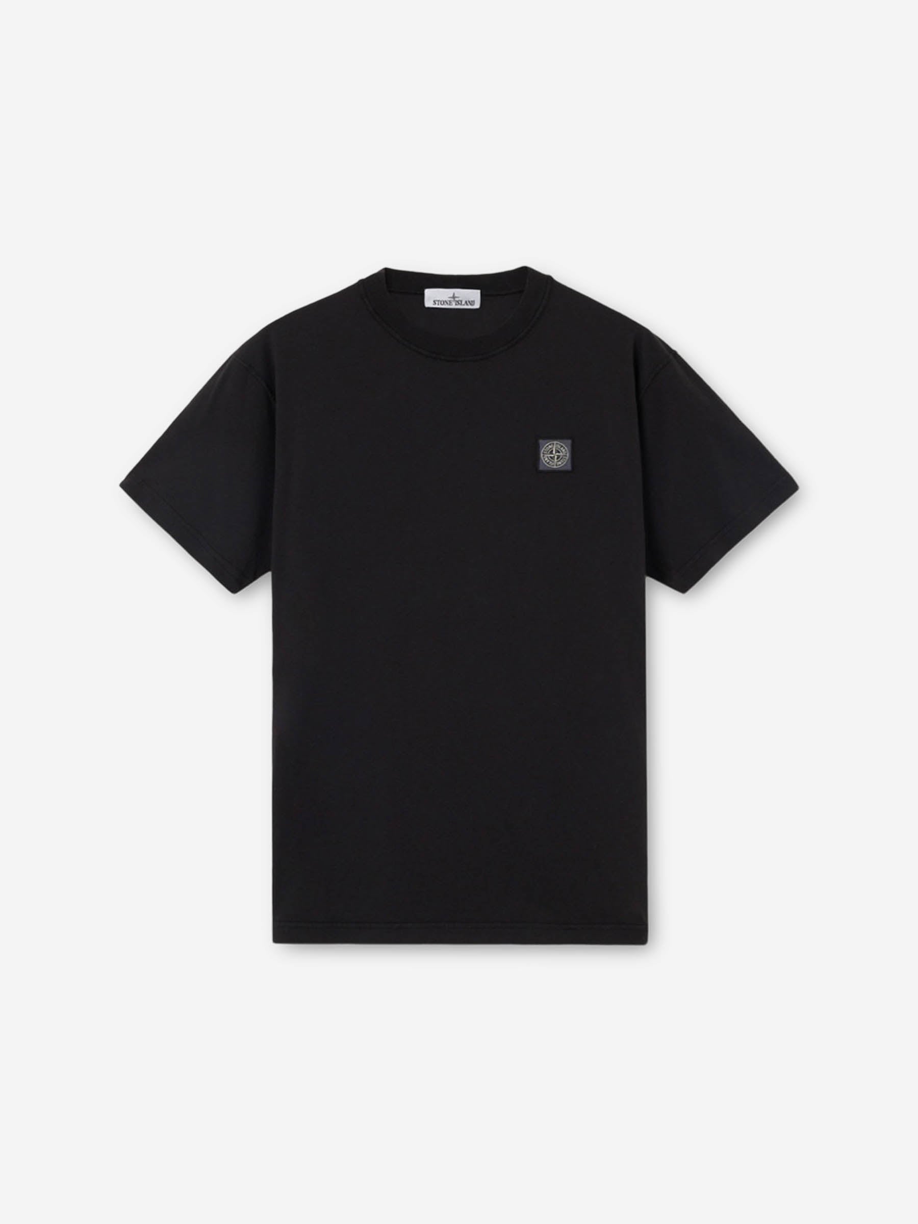 Stone Island Hombre Barcelona Camiseta Cuello Redondo color Negro sku 553-004602 02 - Foto 1