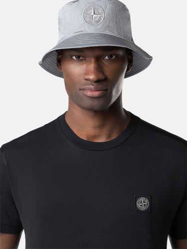Stone Island Hombre Barcelona Camiseta Cuello Redondo color Negro sku 553-004602 02 - Foto 4