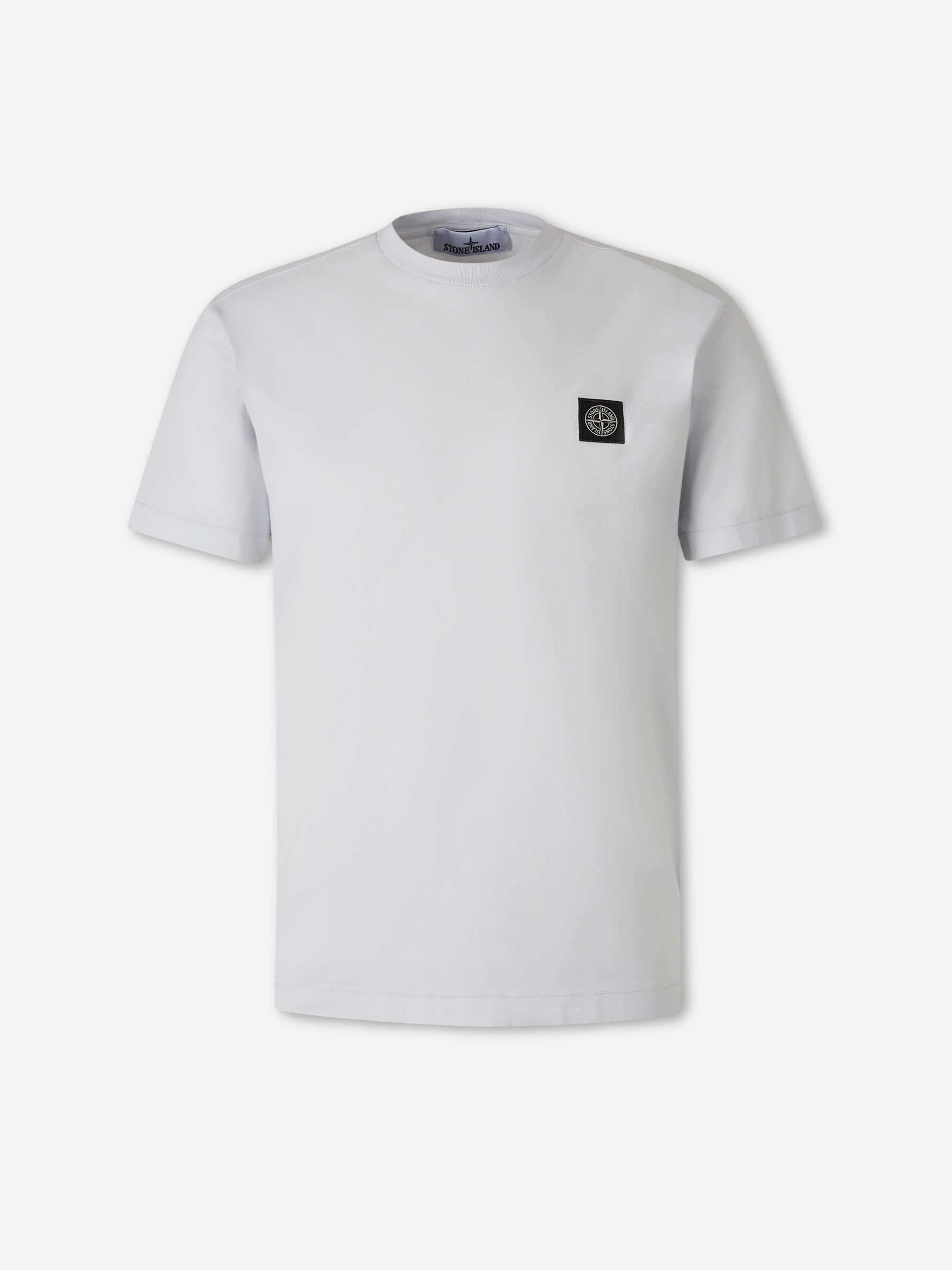 Stone Island Hombre Barcelona Camiseta Cuello Redondo color Azul Celeste sku 553-004602 03 - Foto 1