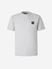 Stone Island Hombre Barcelona Camiseta Cuello Redondo color Azul Celeste sku 553-004602 03 - Foto 1