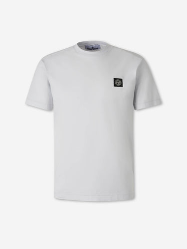 Stone Island Hombre Barcelona Camiseta Cuello Redondo color Azul Celeste sku 553-004602 03 - Foto 1