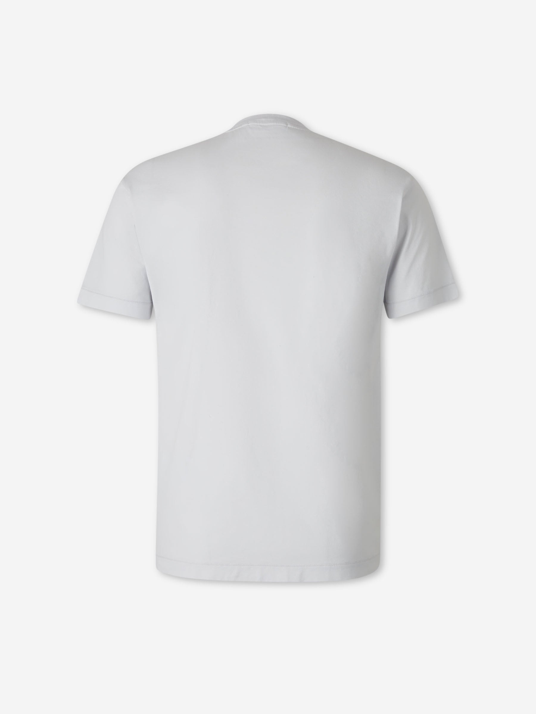 Stone Island Hombre Barcelona Camiseta Cuello Redondo color Azul Celeste sku 553-004602 03 - Foto 2