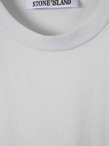Stone Island Hombre Barcelona Camiseta Cuello Redondo color Azul Celeste sku 553-004602 03 - Foto 3
