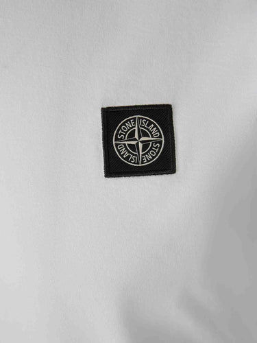 Stone Island Hombre Barcelona Camiseta Cuello Redondo color Azul Celeste sku 553-004602 03 - Foto 4