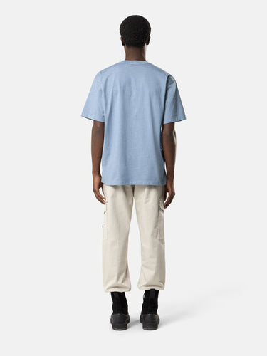 Stone Island Hombre Barcelona Camiseta Cuello Redondo color Azul sku 553-004603 01 - Foto 4