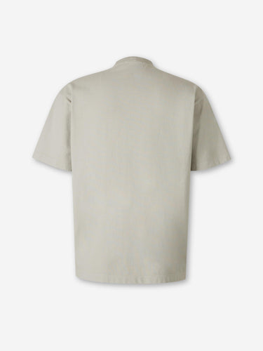 Stone Island Hombre Barcelona Camiseta Cuello Redondo color Gris Claro sku 553-004603 02 - Foto 2