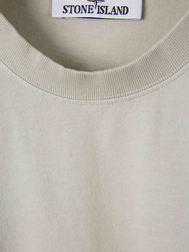 Stone Island Hombre Barcelona Camiseta Cuello Redondo color Gris Claro sku 553-004603 02 - Foto 3