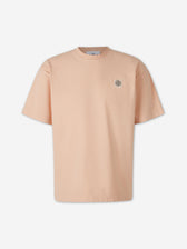 Stone Island Hombre Barcelona Camiseta Cuello Redondo color Melocotón sku 553-004603 03 - Foto 1