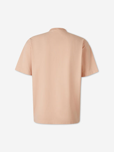 Stone Island Hombre Barcelona Camiseta Cuello Redondo color Melocotón sku 553-004603 03 - Foto 2
