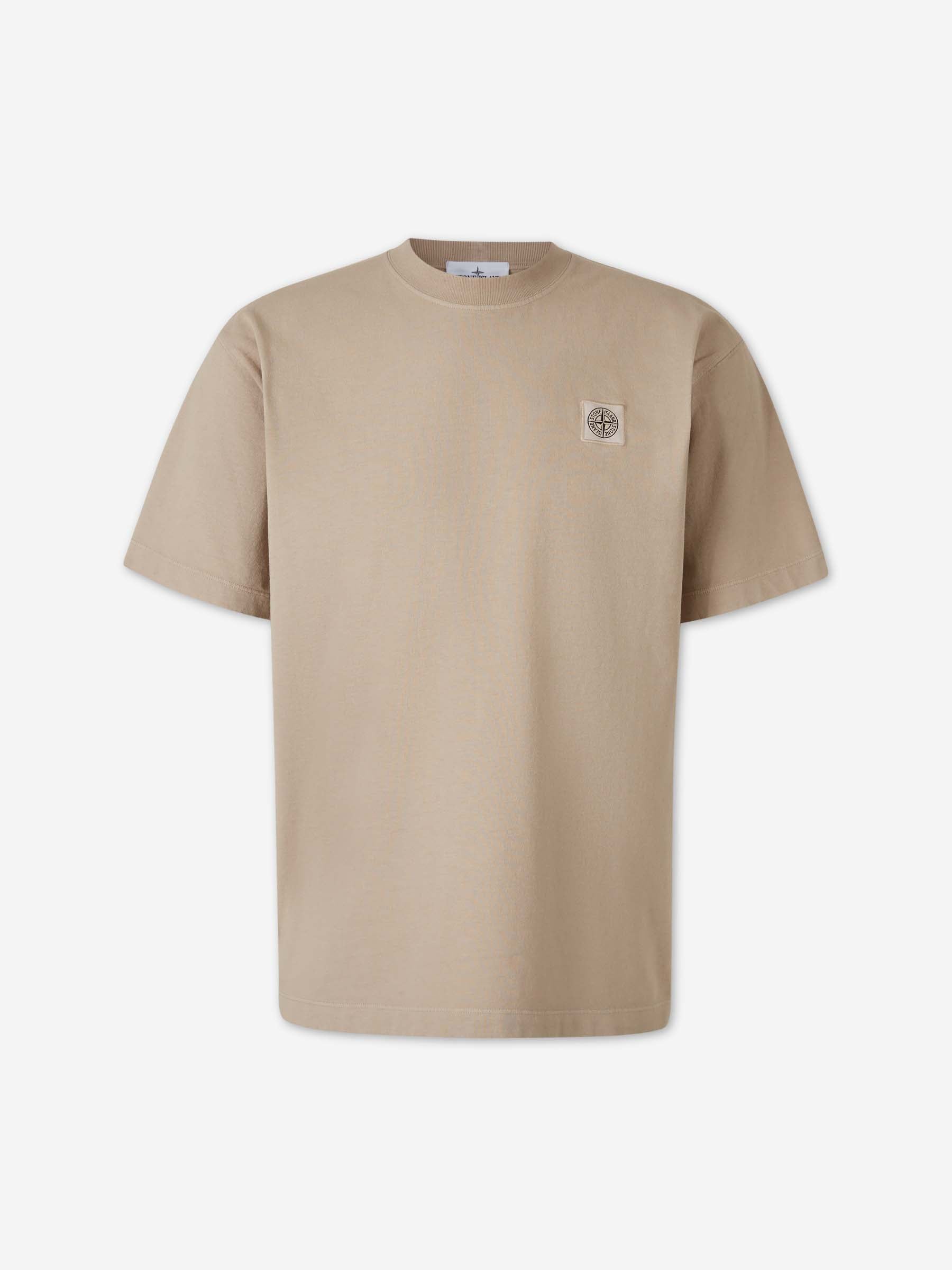 Stone Island Hombre Barcelona Camiseta Cuello Redondo color Beige sku 553-004603 04 - Foto 1
