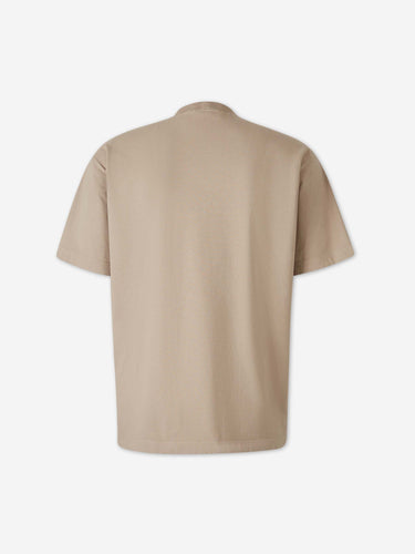 Stone Island Hombre Barcelona Camiseta Cuello Redondo color Beige sku 553-004603 04 - Foto 2