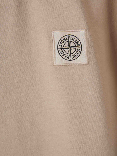 Stone Island Hombre Barcelona Camiseta Cuello Redondo color Beige sku 553-004603 04 - Foto 4