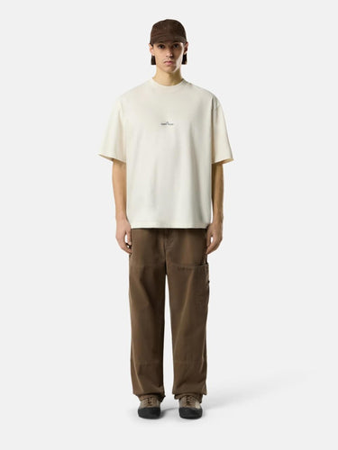 Stone Island Hombre Barcelona Camiseta Cuello Redondo color Beige sku 553-004604 01 - Foto 2