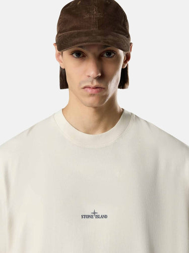 Stone Island Hombre Barcelona Camiseta Cuello Redondo color Beige sku 553-004604 01 - Foto 5