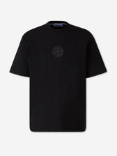 Stone Island Hombre Barcelona Camiseta Cuello Redondo color Negro sku 553-004605 01 - Foto 1