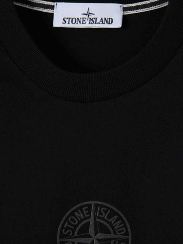 Stone Island Hombre Barcelona Camiseta Cuello Redondo color Negro sku 553-004605 01 - Foto 3