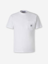 Stone Island Hombre Barcelona Camiseta Cuello Redondo color Blanco sku 553-004606 01 - Foto 1