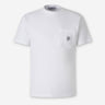 Stone Island Hombre Barcelona Camiseta Cuello Redondo color Blanco sku 553-004606 01 - Foto 1