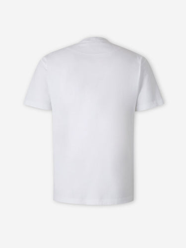 Stone Island Hombre Barcelona Camiseta Cuello Redondo color Blanco sku 553-004606 01 - Foto 2