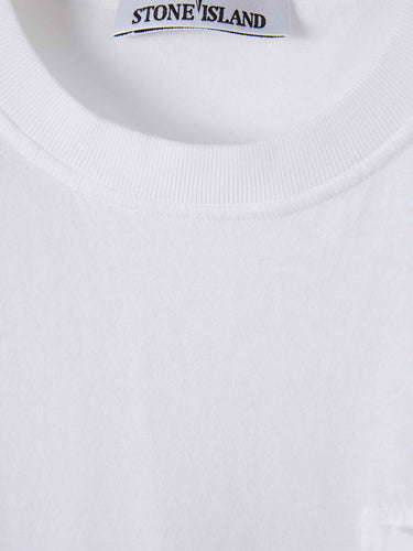 Stone Island Hombre Barcelona Camiseta Cuello Redondo color Blanco sku 553-004606 01 - Foto 3