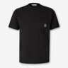 Stone Island Hombre Barcelona Camiseta Cuello Redondo color Negro sku 553-004606 02 - Foto 1