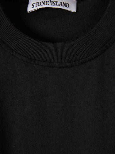 Stone Island Hombre Barcelona Camiseta Cuello Redondo color Negro sku 553-004606 02 - Foto 3
