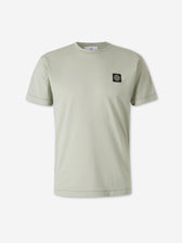 Stone Island Hombre Barcelona Camiseta Cuello Redondo color Verde Manzana sku 553-004607 01 - Foto 1