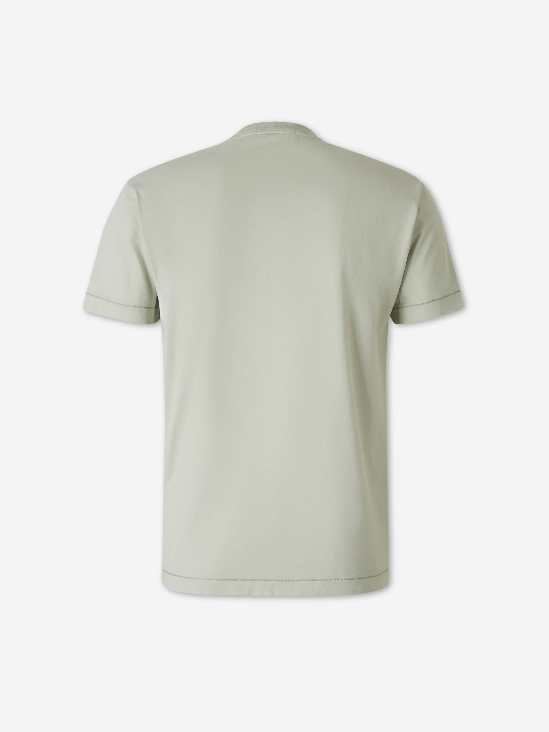 Stone Island Hombre Barcelona Camiseta Cuello Redondo color Verde Manzana sku 553-004607 01 - Foto 2