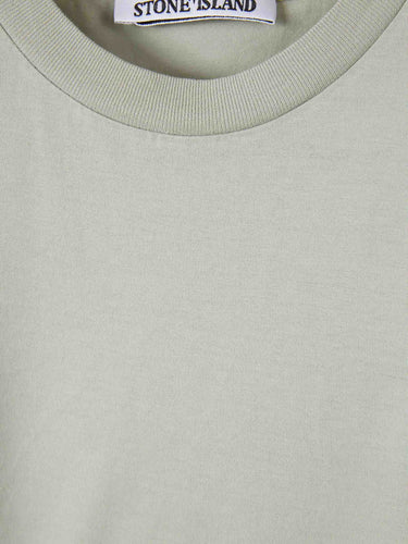 Stone Island Hombre Barcelona Camiseta Cuello Redondo color Verde Manzana sku 553-004607 01 - Foto 3