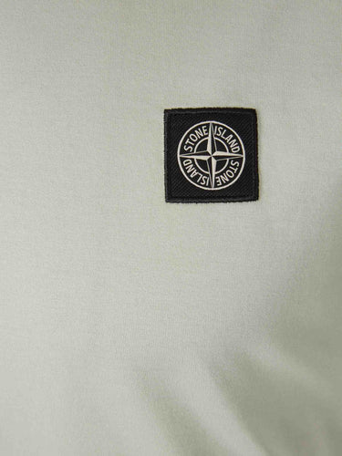 Stone Island Hombre Barcelona Camiseta Cuello Redondo color Verde Manzana sku 553-004607 01 - Foto 4