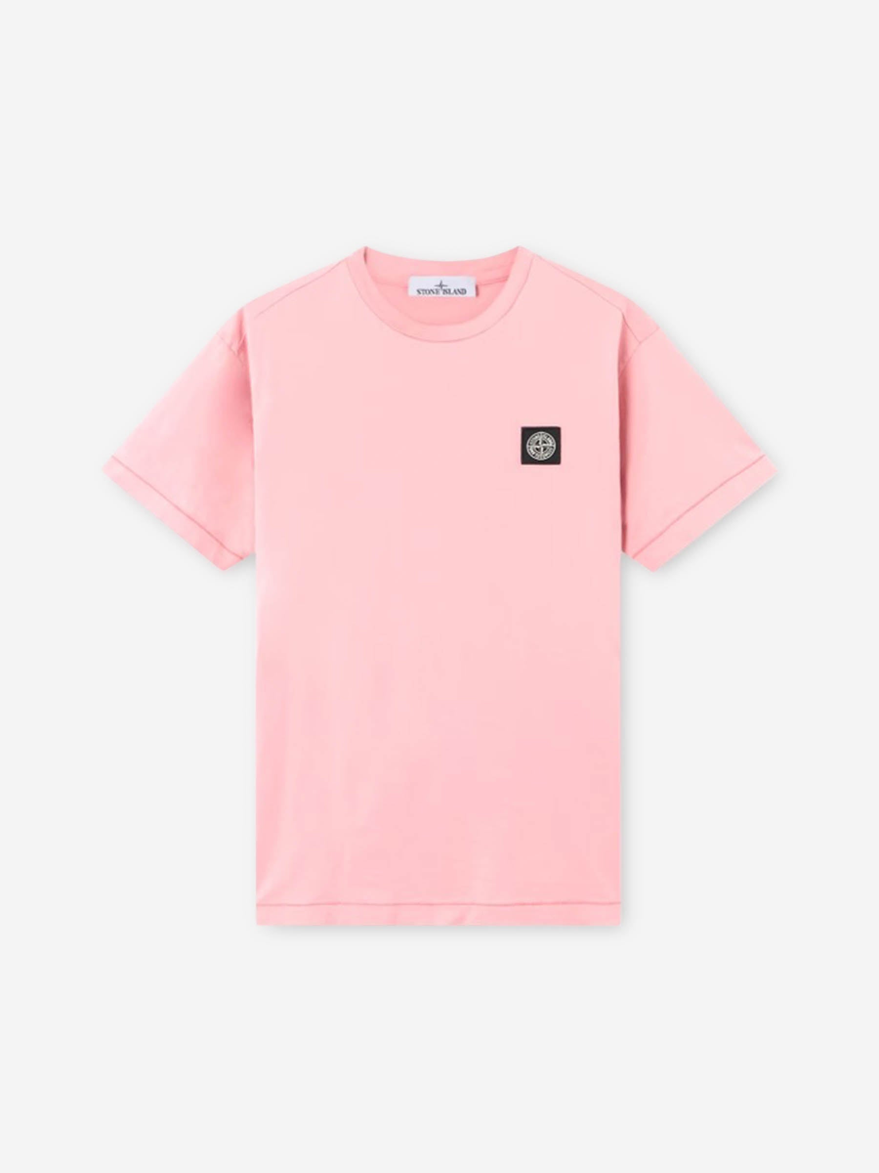 Stone Island Hombre Barcelona Camiseta Cuello Redondo color Rosa sku 553-004607 02 - Foto 1