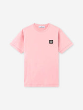Stone Island Hombre Barcelona Camiseta Cuello Redondo color Rosa sku 553-004607 02 - Foto 1