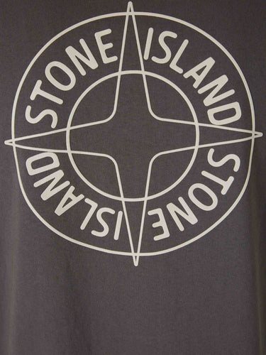 Stone Island Hombre Barcelona Camiseta Cuello Redondo color Gris Antracita sku 553-004608 01 - Foto 5
