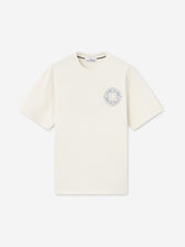 Stone Island Hombre Barcelona Camiseta Cuello Redondo color Marfil sku 553-004608 02 - Foto 1