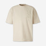 Amiri Hombre Barcelona Camiseta Cuello Redondo color Crema sku 553-004610 01 - Foto 1