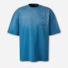 Amiri Hombre Barcelona Camiseta Cuello Redondo color Azul Real sku 553-004610 02 - Foto 1