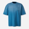 Amiri Hombre Barcelona Camiseta Cuello Redondo color Azul Real sku 553-004610 02 - Foto 1