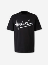 Amiri Hombre Barcelona Camiseta Cuello Redondo color Negro sku 553-004611 02 - Foto 1