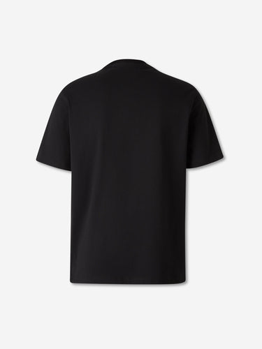 Amiri Hombre Barcelona Camiseta Cuello Redondo color Negro sku 553-004611 02 - Foto 2