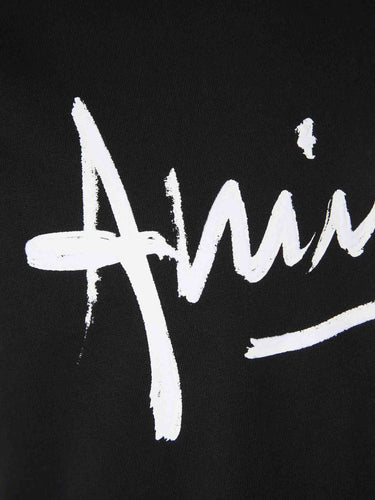Amiri Hombre Barcelona Camiseta Cuello Redondo color Negro sku 553-004611 02 - Foto 4