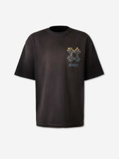 Amiri Hombre Barcelona Camiseta Cuello Redondo color Negro sku 553-004612 01 - Foto 1